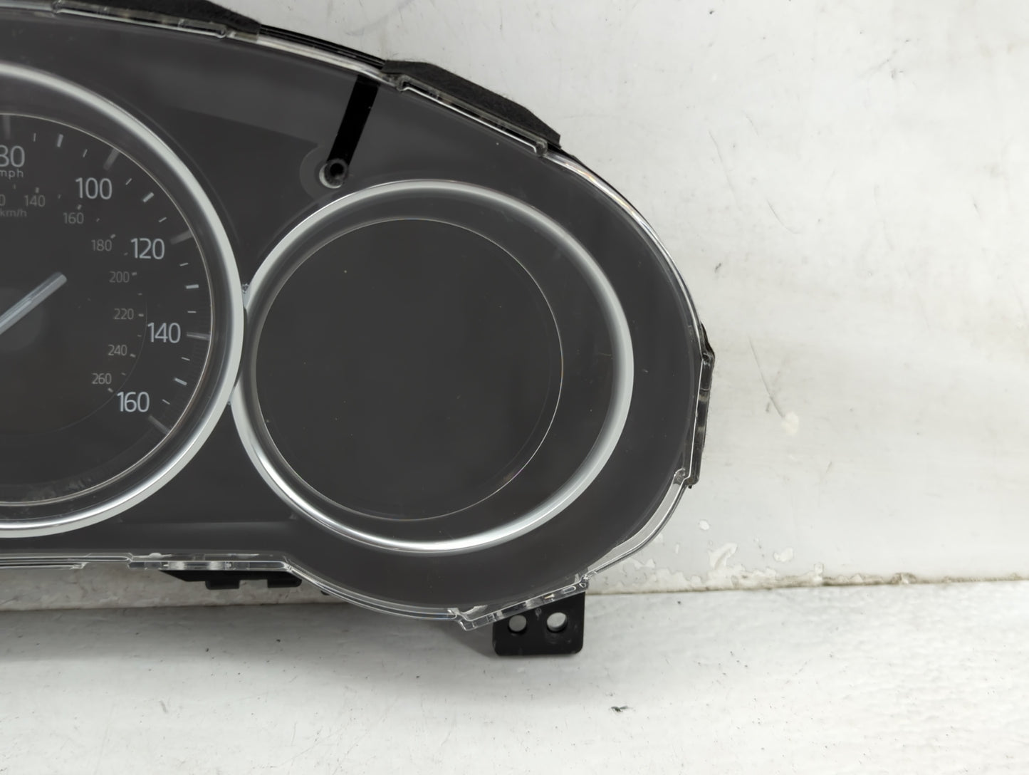 2021 Mazda Cx-5 Instrument Cluster Speedometer Gauges P/N:TK4955430 H465A-B, KA162, KT174 Miles: Fits OEM Used Auto Parts - 