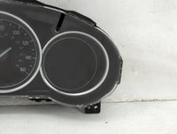 2021 Mazda Cx-5 Instrument Cluster Speedometer Gauges P/N:TK4955430 H465A-B, KA162, KT174 Miles: Fits OEM Used Auto Parts - 