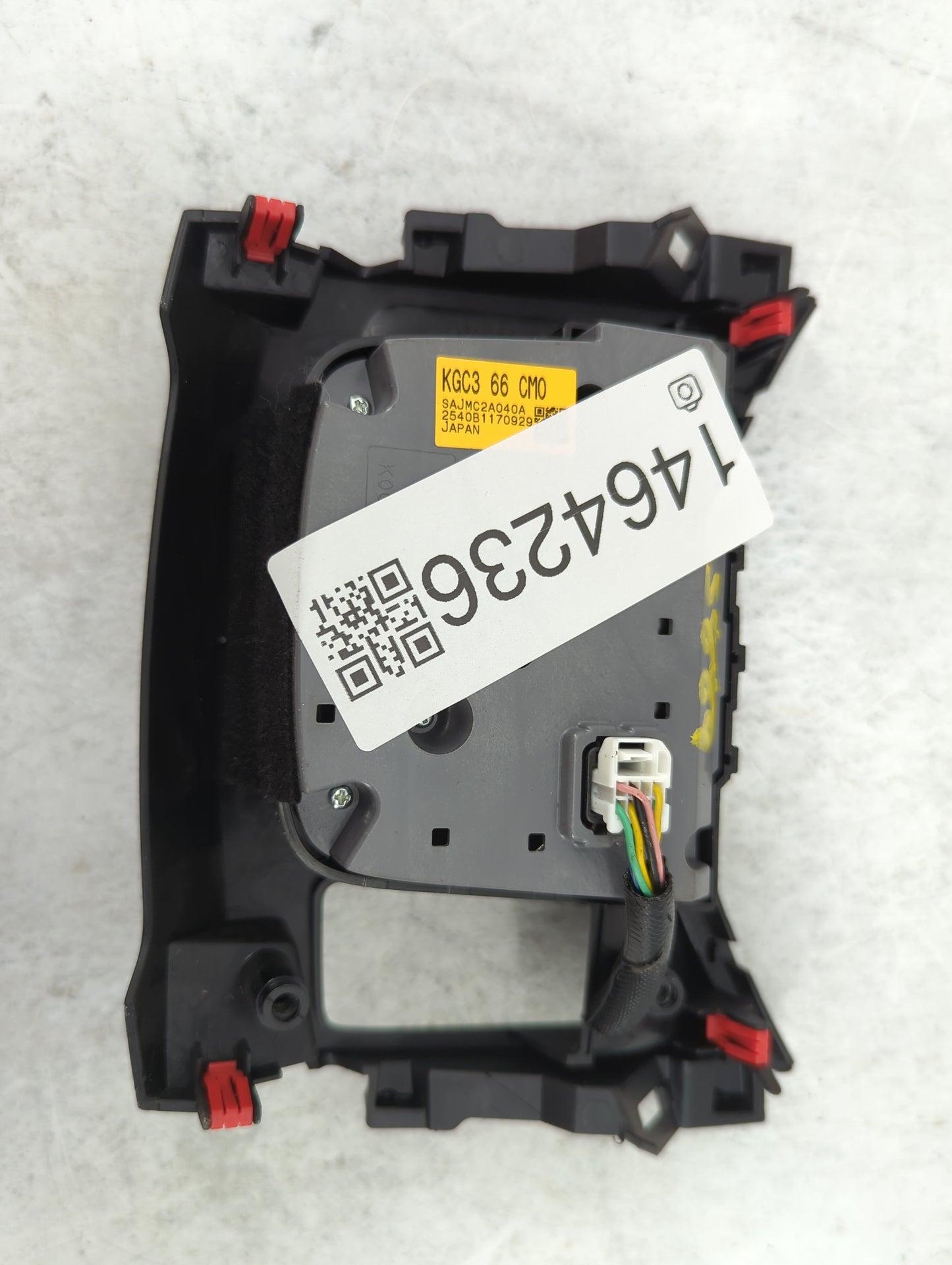 2021-2022 Mazda Cx-5 Radio AM FM Cd Player Receiver Replacement P/N:KGC3 66 CM0 SAJMC2A040A Fits Fits 2021 2022 OEM Used Aut