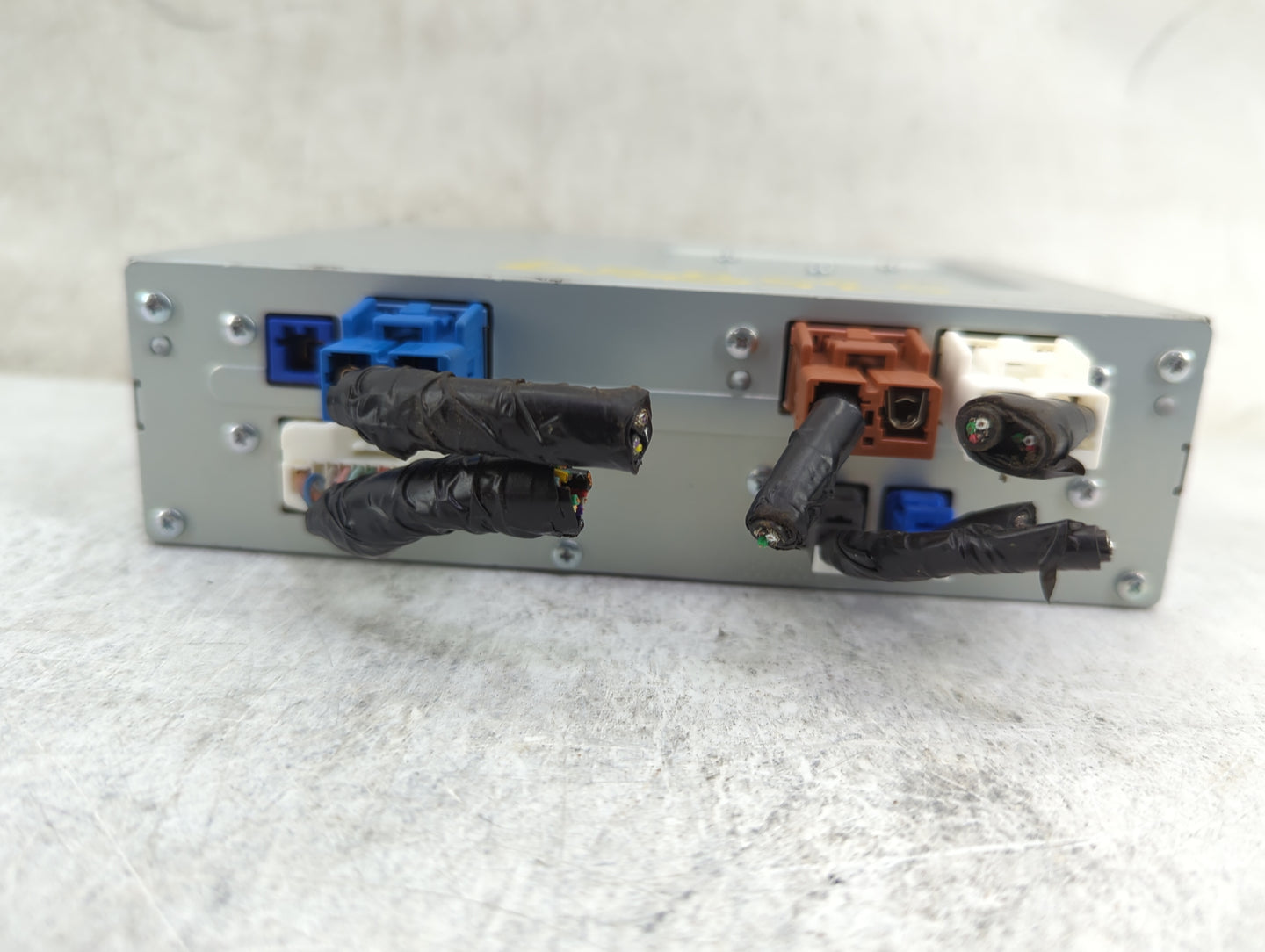 2021-2022 Mazda Cx-5 Radio AM FM Cd Player Receiver Replacement P/N:TC3P669C0C CL-MMZAN0JT, AM1904 Fits Fits 2021 2022 OEM U