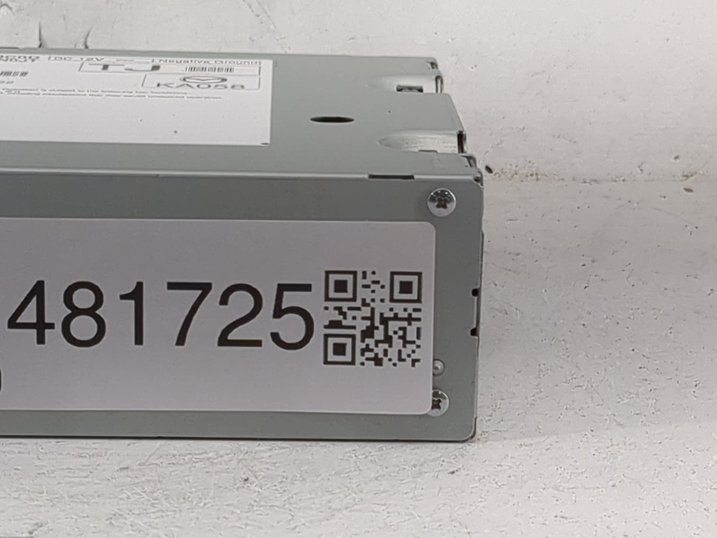 2021-2022 Mazda Cx-5 Radio AM FM Cd Player Receiver Replacement P/N:TC3P 66 9C0D CL-MMZAN0JT, AM1904 Fits Fits 2021 2022 OEM