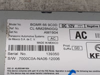 2021-2022 Mazda Cx-5 Radio AM FM Cd Player Receiver Replacement P/N:BGMR 66 9C0D CL-MM2BN0GQ, AM1904 Fits Fits 2021 2022 OEM