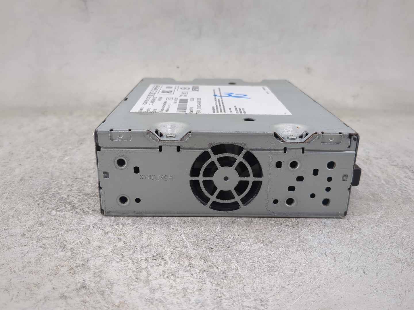 2021-2022 Mazda Cx-5 Radio AM FM Cd Player Receiver Replacement P/N:BGMR 66 9C0D CL-MM2BN0GQ, AM1904 Fits Fits 2021 2022 OEM