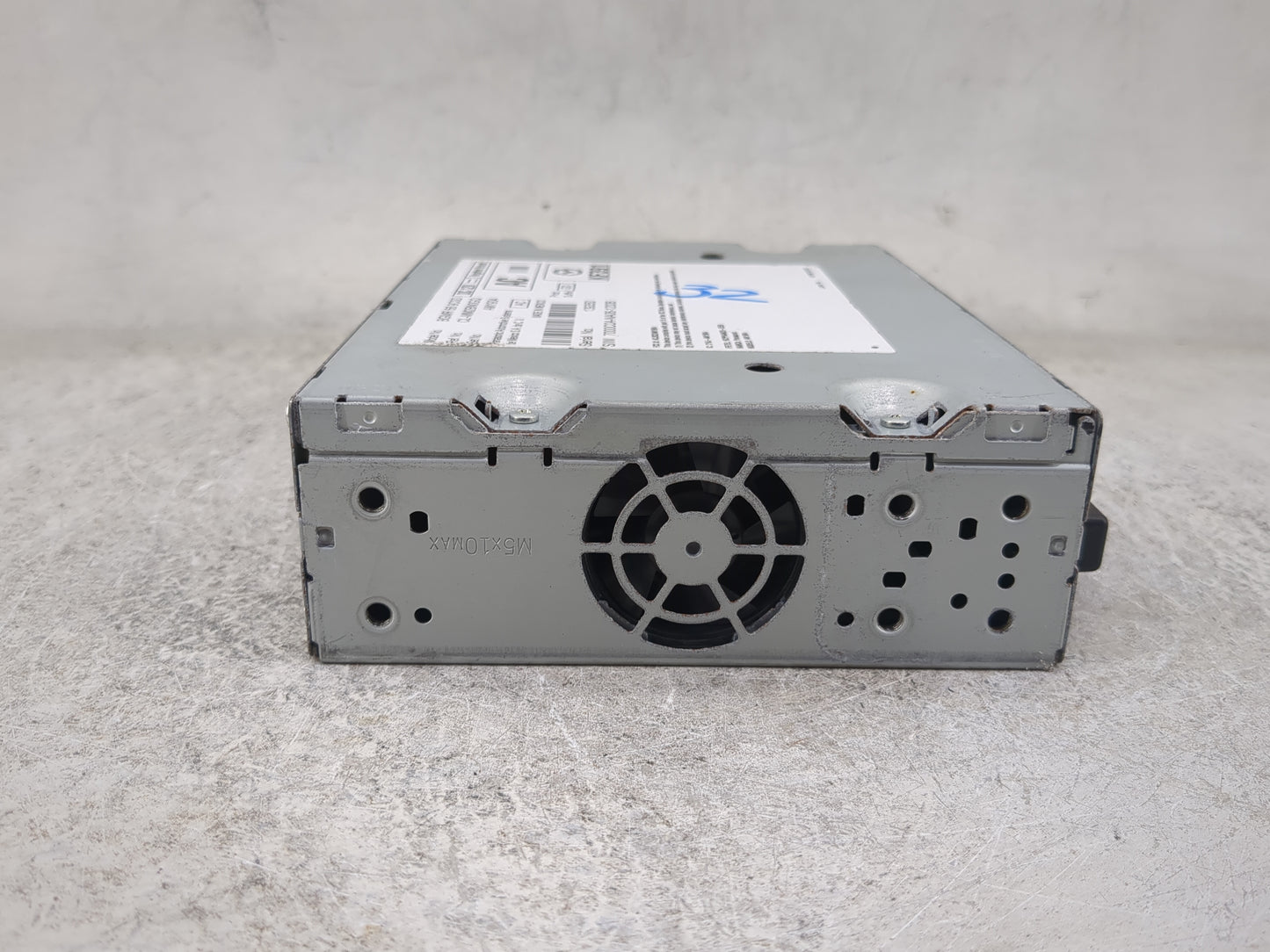 2021-2022 Mazda Cx-5 Radio AM FM Cd Player Receiver Replacement P/N:BGMR 66 9C0D CL-MM2BN0GQ, AM1904 Fits Fits 2021 2022 OEM