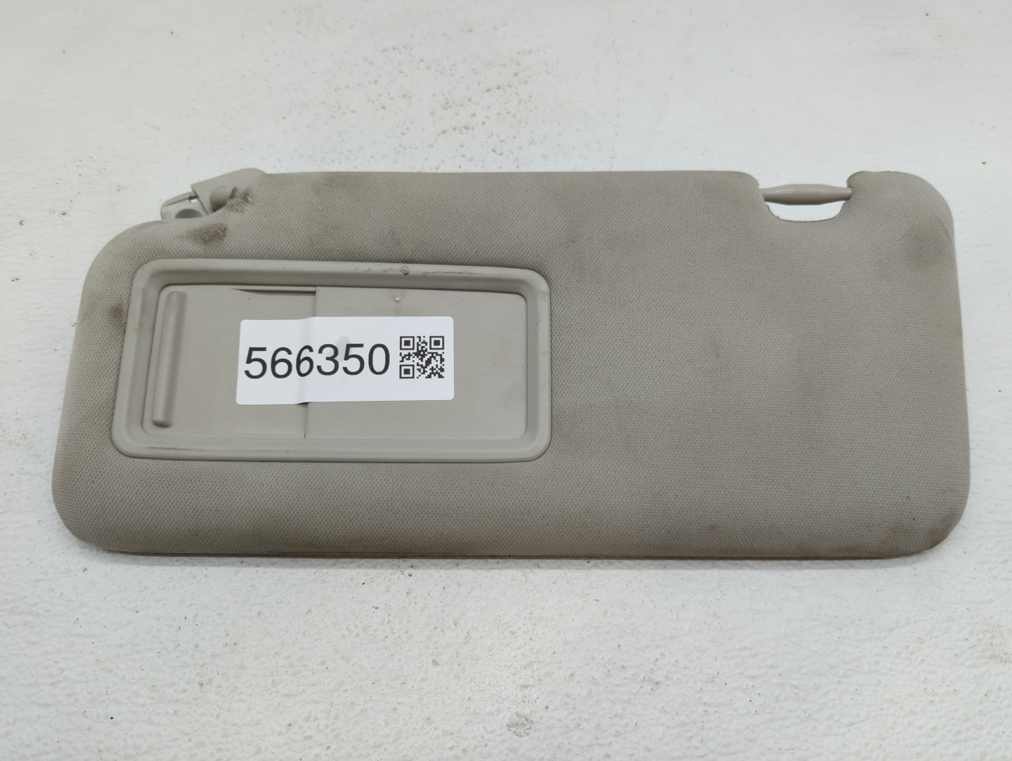 2021-2022 Mazda Cx-5 Sun Visor Shade Replacement Passenger Right Mirror Fits Fits 2021 2022 OEM Used Auto Parts - Oemusedaut