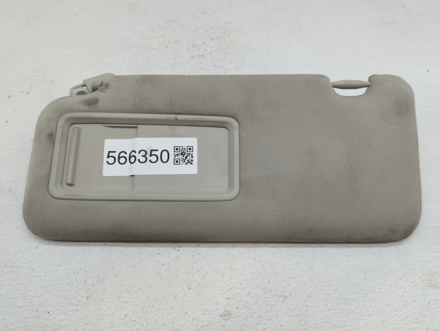 2021-2022 Mazda Cx-5 Sun Visor Shade Replacement Passenger Right Mirror Fits Fits 2021 2022 OEM Used Auto Parts - Oemusedaut