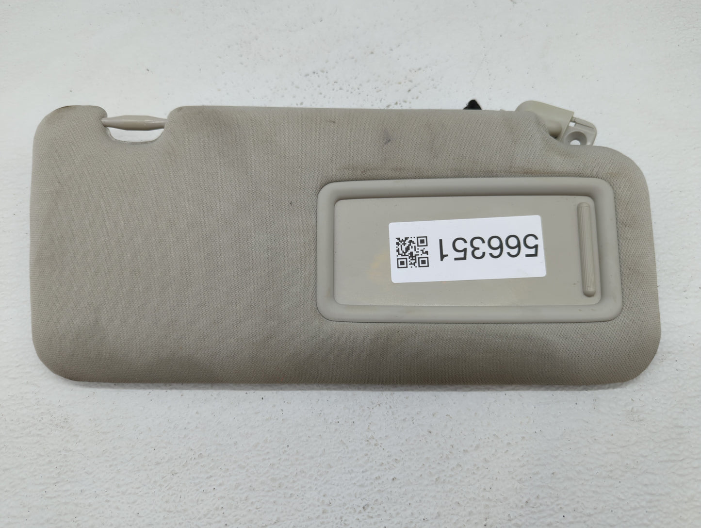 2021-2022 Mazda Cx-5 Sun Visor Shade Replacement Driver Left Mirror Fits Fits 2021 2022 OEM Used Auto Parts - Oemusedautopar