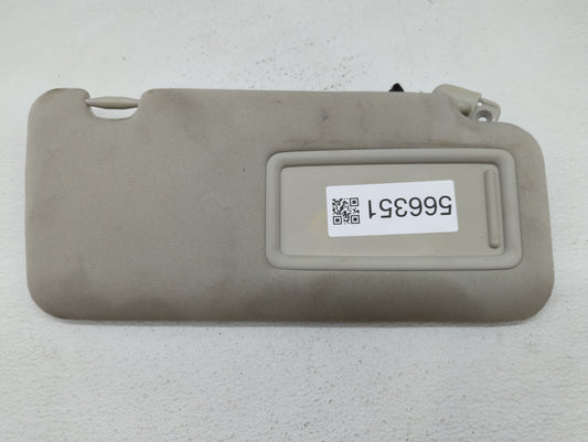 2021-2022 Mazda Cx-5 Sun Visor Shade Replacement Driver Left Mirror Fits Fits 2021 2022 OEM Used Auto Parts