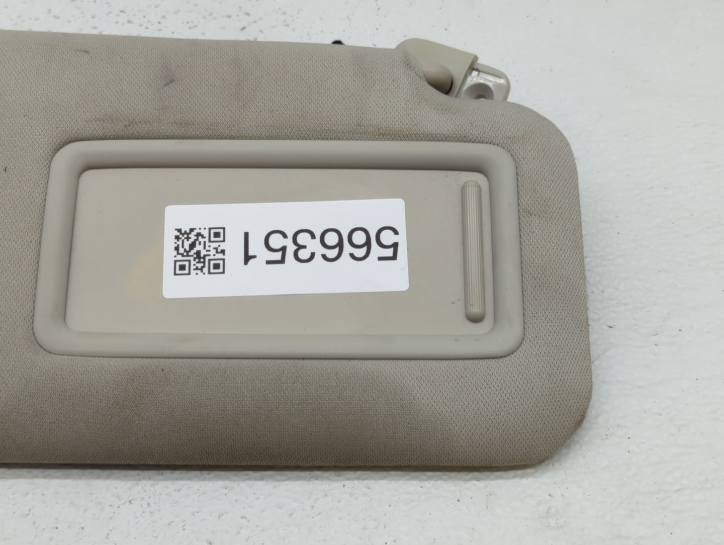 2021-2022 Mazda Cx-5 Sun Visor Shade Replacement Driver Left Mirror Fits Fits 2021 2022 OEM Used Auto Parts - Oemusedautopar