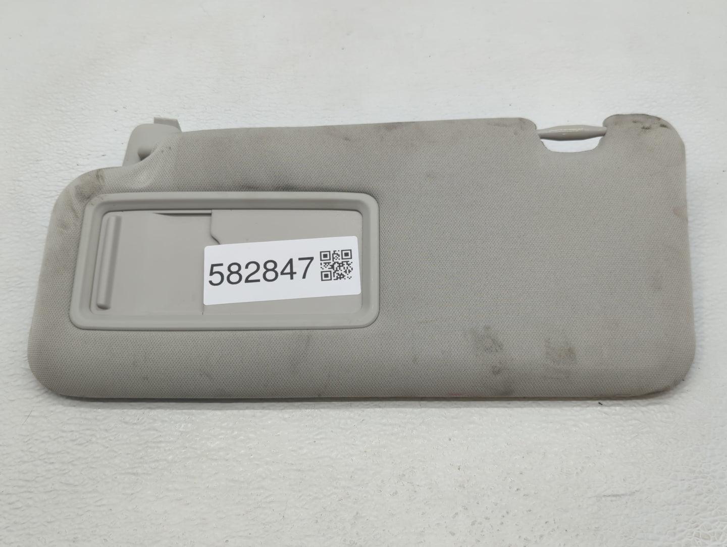 2021-2022 Mazda Cx-5 Sun Visor Shade Replacement Driver Left Mirror Fits Fits 2021 2022 OEM Used Auto Parts - Oemusedautopar