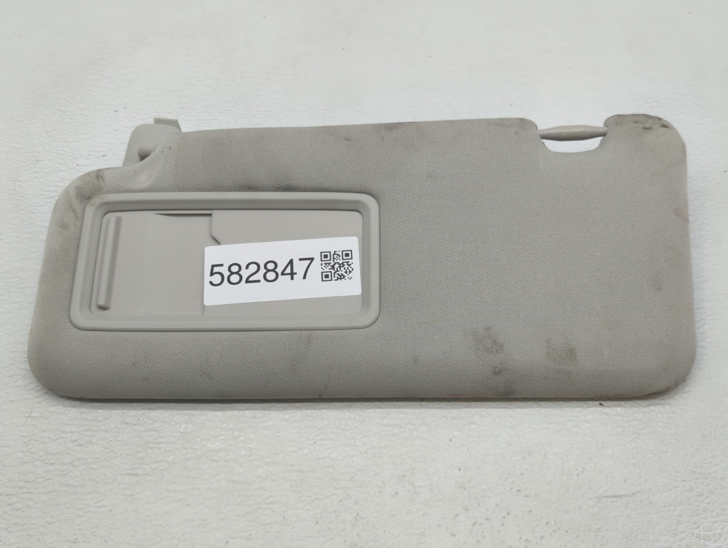 2021-2022 Mazda Cx-5 Sun Visor Shade Replacement Driver Left Mirror Fits Fits 2021 2022 OEM Used Auto Parts - Oemusedautopar
