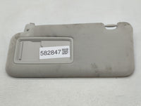 2021-2022 Mazda Cx-5 Sun Visor Shade Replacement Driver Left Mirror Fits Fits 2021 2022 OEM Used Auto Parts - Oemusedautopar