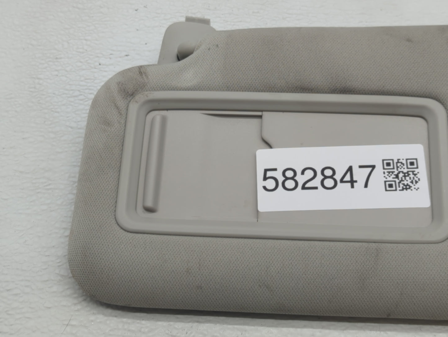 2021-2022 Mazda Cx-5 Sun Visor Shade Replacement Driver Left Mirror Fits Fits 2021 2022 OEM Used Auto Parts - Oemusedautopar