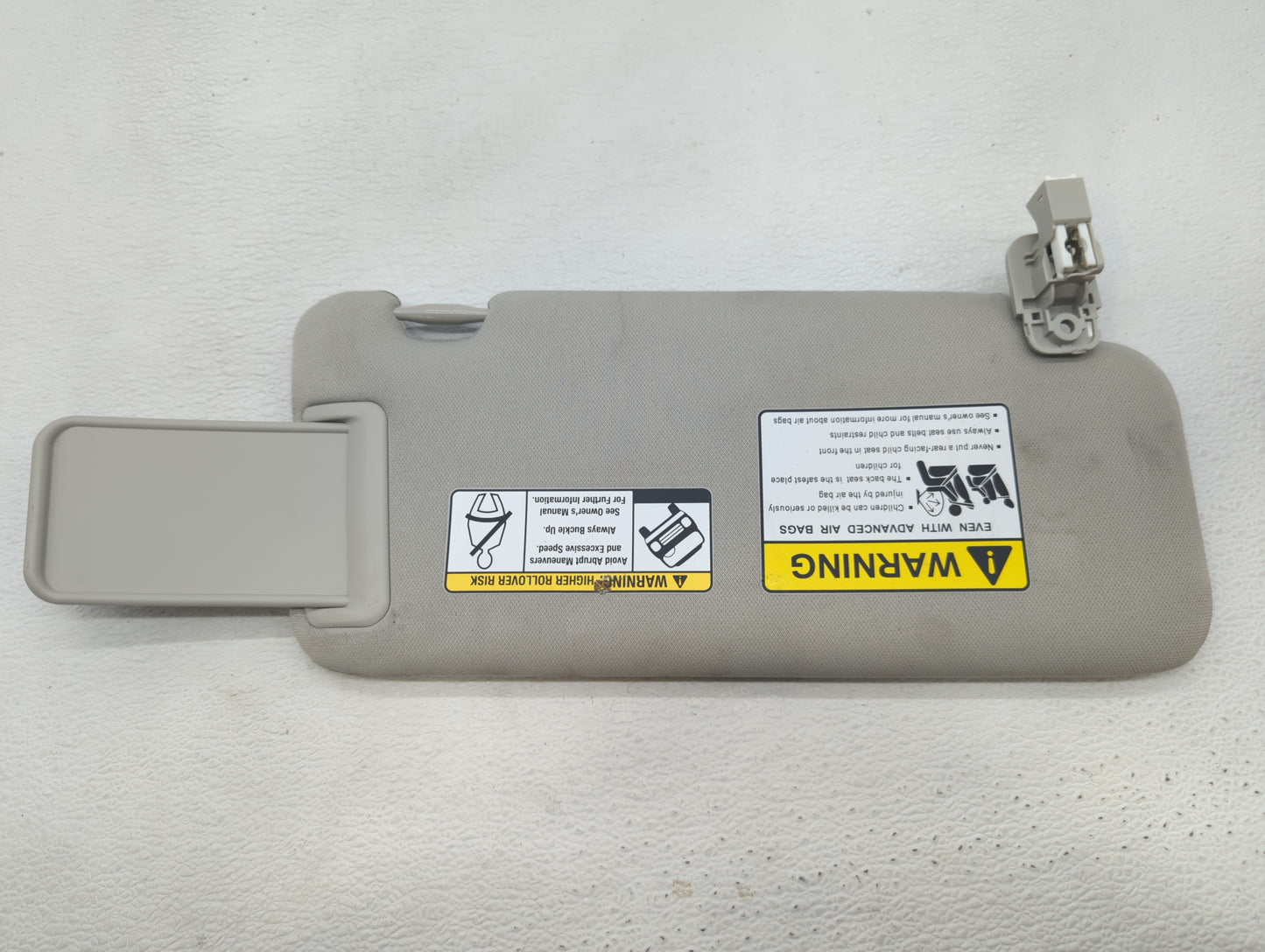 2021-2022 Mazda Cx-5 Sun Visor Shade Replacement Driver Left Mirror Fits Fits 2021 2022 OEM Used Auto Parts - Oemusedautopar