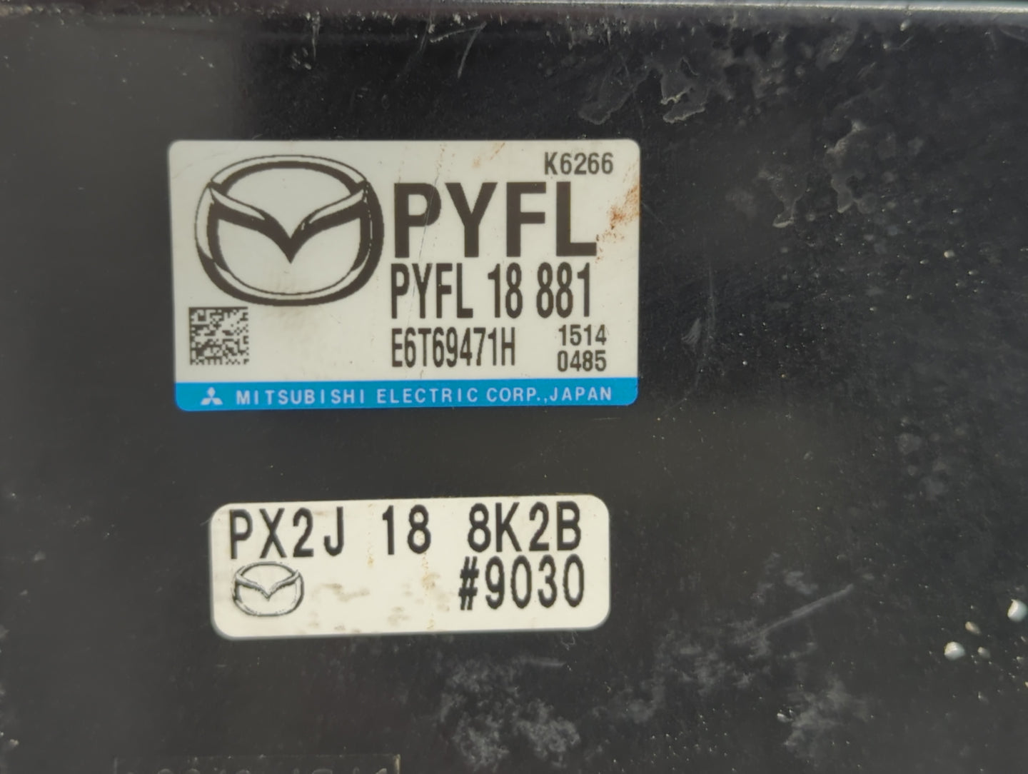 2018-2022 Mazda Cx-5 PCM Engine Control Computer ECU ECM PCU OEM P/N:PX2J 18 8K2B PYFL 18 881 Fits Fits 2018 2019 2020 2021 