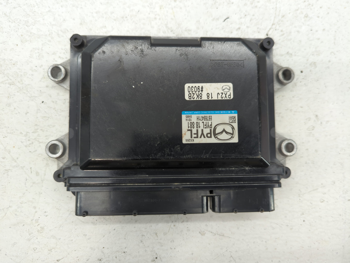 2018-2022 Mazda Cx-5 PCM Engine Control Computer ECU ECM PCU OEM P/N:PX2J 18 8K2B PYFL 18 881 Fits Fits 2018 2019 2020 2021 