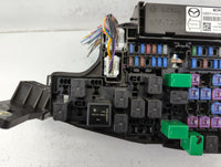 2013-2022 Mazda Cx-5 Fusebox Fuse Box Panel Relay Module P/N:KD47-66767 7154-7634-30 Fits OEM Used Auto Parts - Oemusedautop