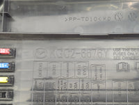 2013-2022 Mazda Cx-5 Fusebox Fuse Box Panel Relay Module P/N:KD47-66767 7154-7634-30 Fits OEM Used Auto Parts - Oemusedautop