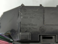 2013-2022 Mazda Cx-5 Fusebox Fuse Box Panel Relay Module P/N:KD47-66767 7154-7634-30 Fits OEM Used Auto Parts - Oemusedautop