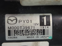 2014-2022 Mazda Cx-5 Car Starter Motor Solenoid OEM P/N:PY01 M000T39671 Fits Fits 2014 2015 2016 2017 2018 2019 2020 2021 20