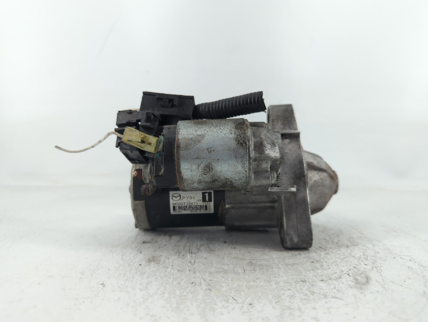 2019-2022 Mazda Cx-5 Car Starter Motor Solenoid OEM P/N:PY01 M000T39671 Fits Fits 2016 2017 2018 2019 2020 2021 2022 OEM Use