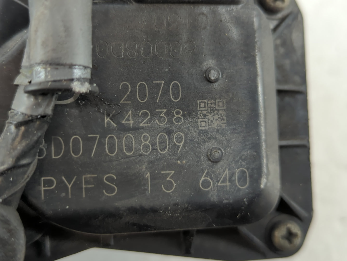 2018-2022 Mazda Cx-5 Throttle Body P/N:2070 K4238 BD0700809 Fits Fits 2018 2019 2020 2021 2022 OEM Used Auto Parts - Oemused