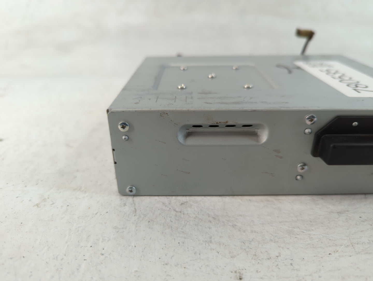 2021-2022 Mazda Cx-5 Radio AM FM Cd Player Receiver Replacement P/N:TC3P-66 9C0D Fits Fits 2021 2022 OEM Used Auto Parts - O