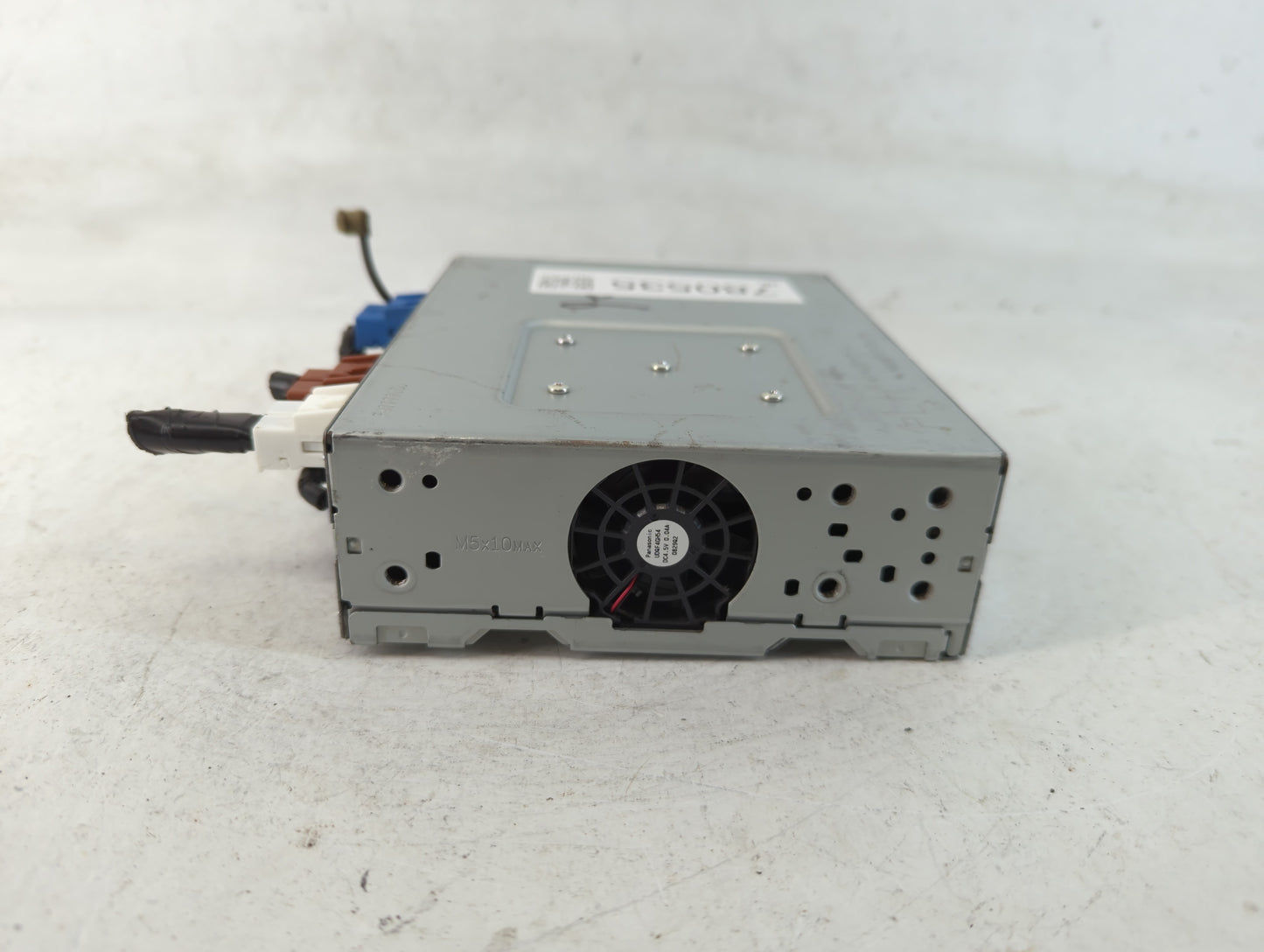 2021-2022 Mazda Cx-5 Radio AM FM Cd Player Receiver Replacement P/N:TC3P-66 9C0D Fits Fits 2021 2022 OEM Used Auto Parts - O