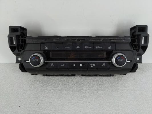 2019-2021 Mazda Cx-9 Climate Control Module Temperature AC/Heater Replacement P/N:TN42 61190B Fits Fits 2019 2020 2021 OEM U
