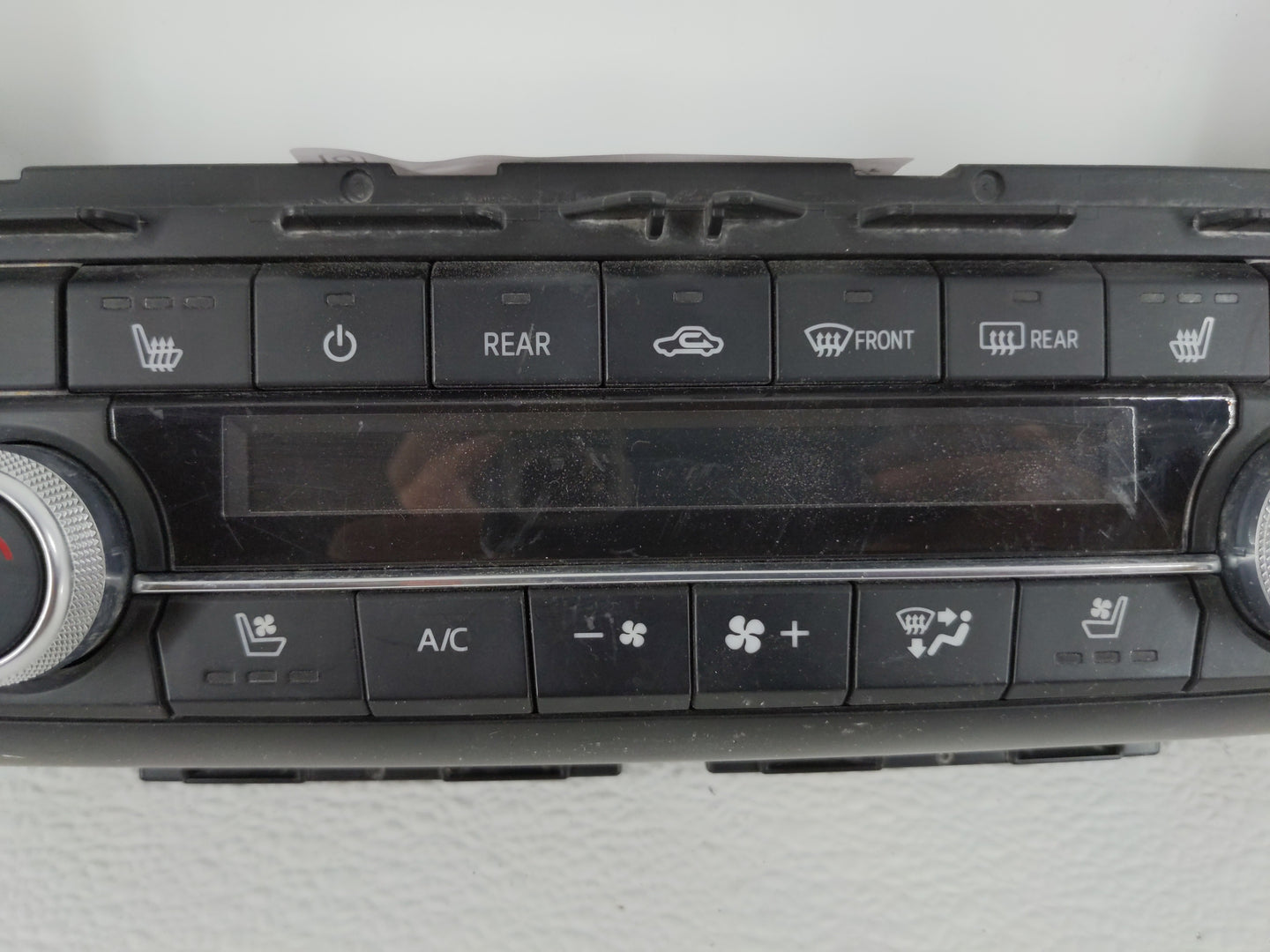 2019-2021 Mazda Cx-9 Climate Control Module Temperature AC/Heater Replacement P/N:TN42 61190B Fits Fits 2019 2020 2021 OEM U