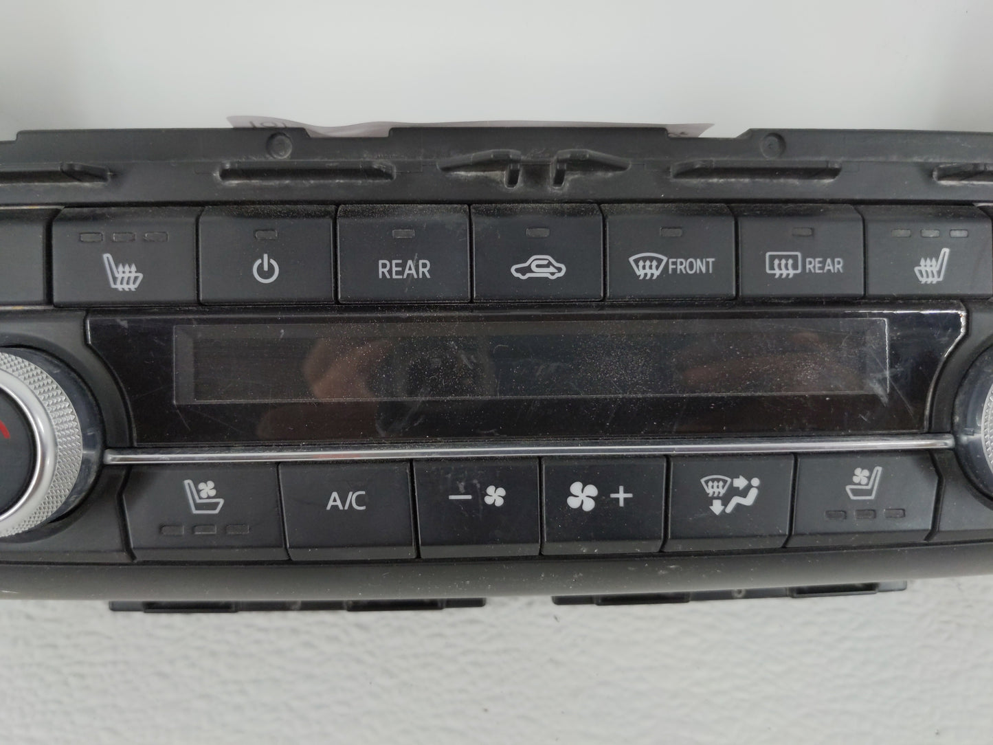 2019-2021 Mazda Cx-9 Climate Control Module Temperature AC/Heater Replacement P/N:TN42 61190B Fits Fits 2019 2020 2021 OEM U
