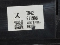 2019-2021 Mazda Cx-9 Climate Control Module Temperature AC/Heater Replacement P/N:TN42 61190B Fits Fits 2019 2020 2021 OEM U