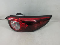 2019-2022 Mazda Cx-9 Tail Light Assembly Driver Left OEM Fits Fits 2019 2020 2021 2022 OEM Used Auto Parts - Oemusedautopart
