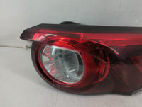 2019-2022 Mazda Cx-9 Tail Light Assembly Driver Left OEM Fits Fits 2019 2020 2021 2022 OEM Used Auto Parts - Oemusedautopart