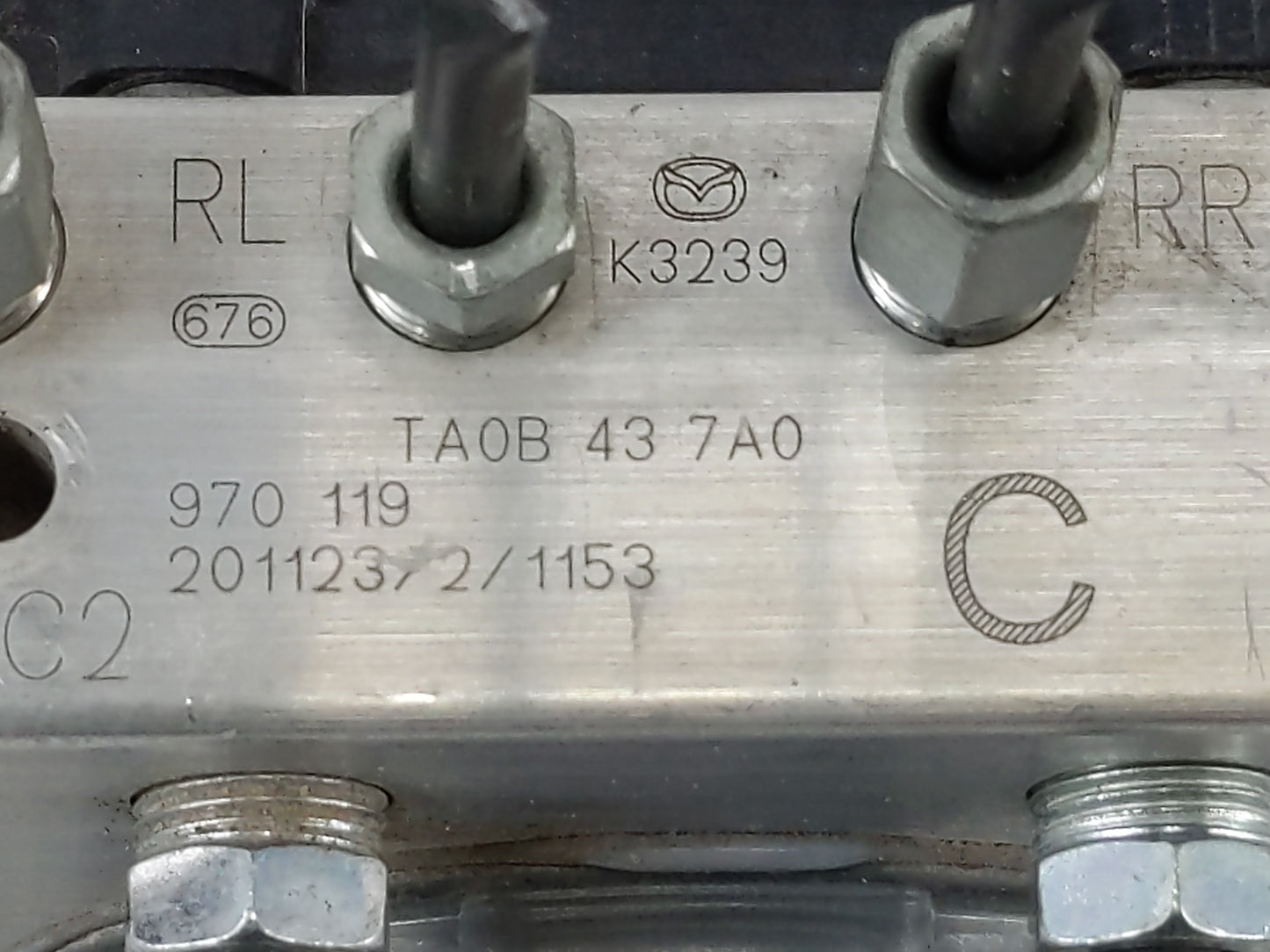 2020-2022 Mazda Cx-9 ABS Pump Control Module Replacement P/N:TA0B 43 7A0 Fits Fits 2020 2021 2022 OEM Used Auto Parts - Oemu