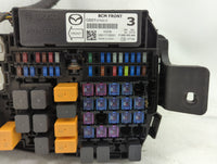 2016-2022 Mazda Cx-9 Fusebox Fuse Box Panel Relay Module P/N:GBEF-675X0 Fits Fits 2016 2017 2018 2019 2020 2021 2022 OEM Use