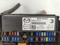2016-2022 Mazda Cx-9 Fusebox Fuse Box Panel Relay Module P/N:GBEF-675X0 Fits Fits 2016 2017 2018 2019 2020 2021 2022 OEM Use