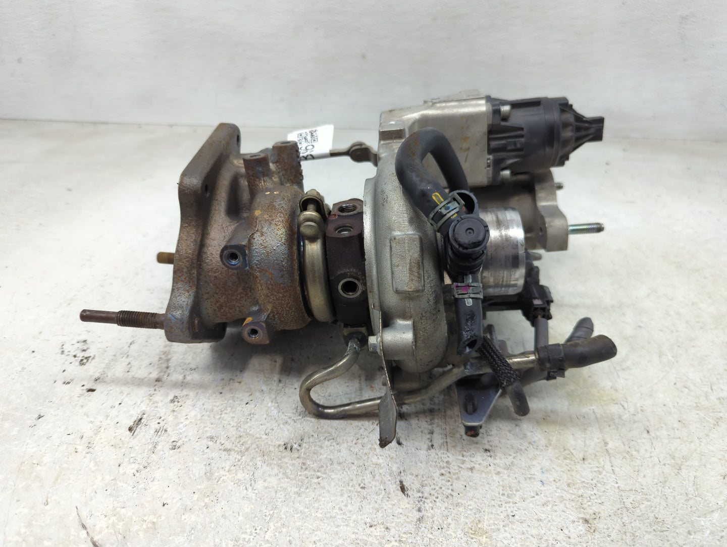 2016 Mazda Cx-9 Turbocharger Turbo Charger Super Charger Supercharger - Oemusedautoparts1.com