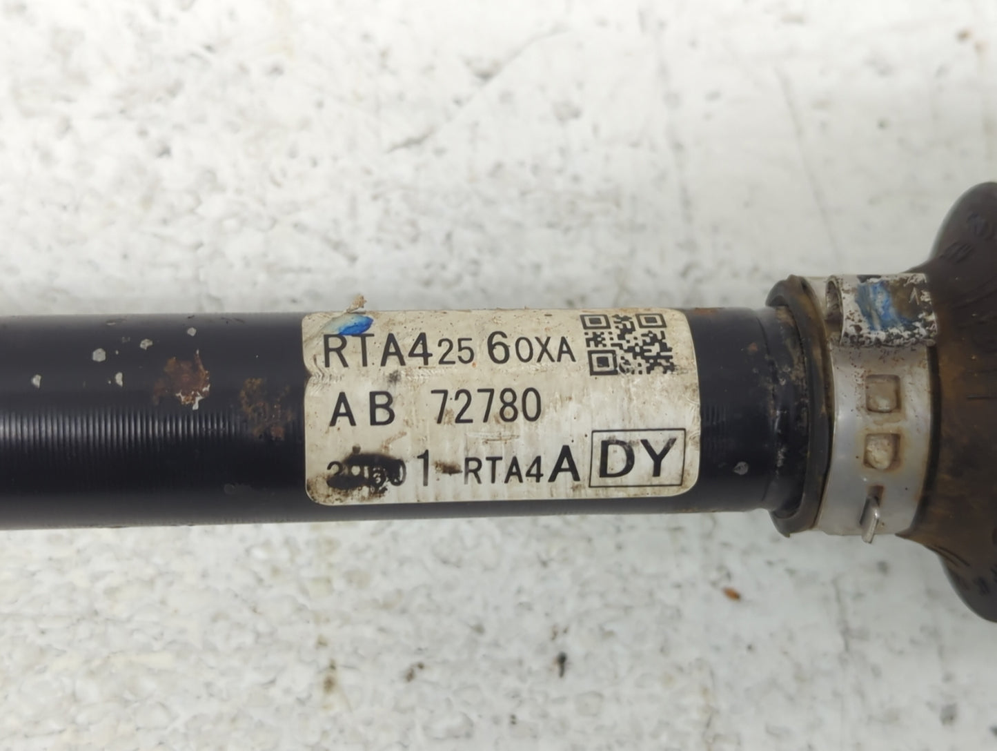 2016-2022 Mazda Cx-9 Axle Shaft Front Driver Cv C/v - Oemusedautoparts1.com