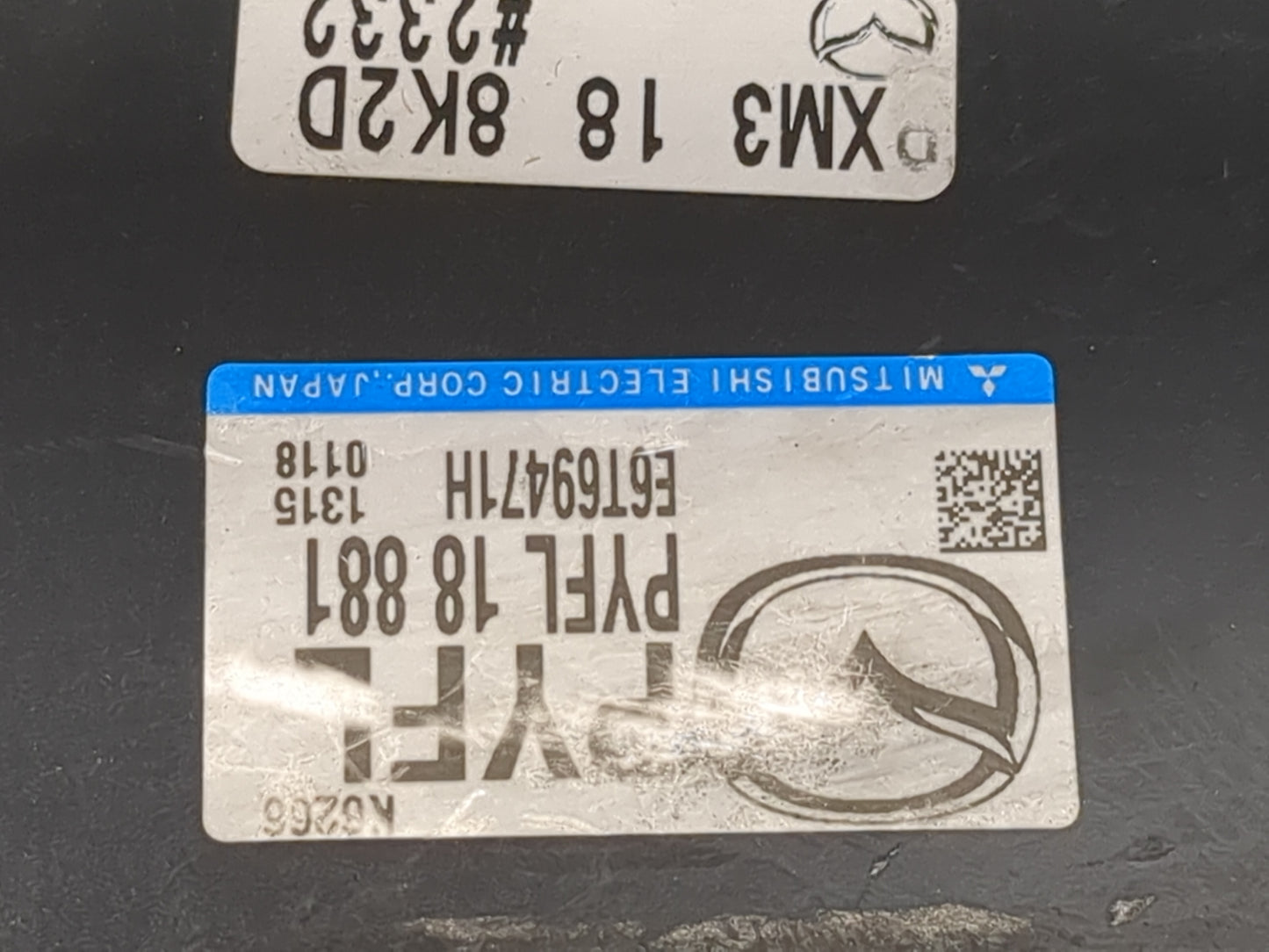 2016-2022 Mazda Cx-9 PCM Engine Control Computer ECU ECM PCU OEM P/N:PYFL 18 881 E6T69471H Fits OEM Used Auto Parts - Oemuse