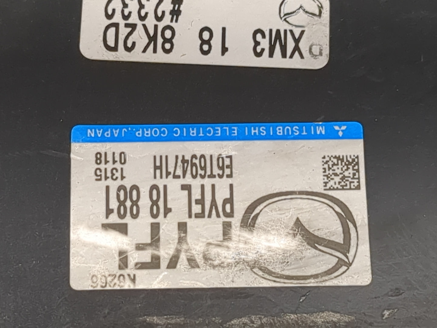 2016-2022 Mazda Cx-9 PCM Engine Control Computer ECU ECM PCU OEM P/N:PYFL 18 881 E6T69471H Fits OEM Used Auto Parts - Oemuse