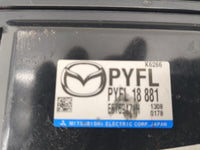 2016-2022 Mazda Cx-9 PCM Engine Control Computer ECU ECM PCU OEM P/N:PYFL 18 881 Fits Fits 2016 2017 2018 2019 2020 2021 202