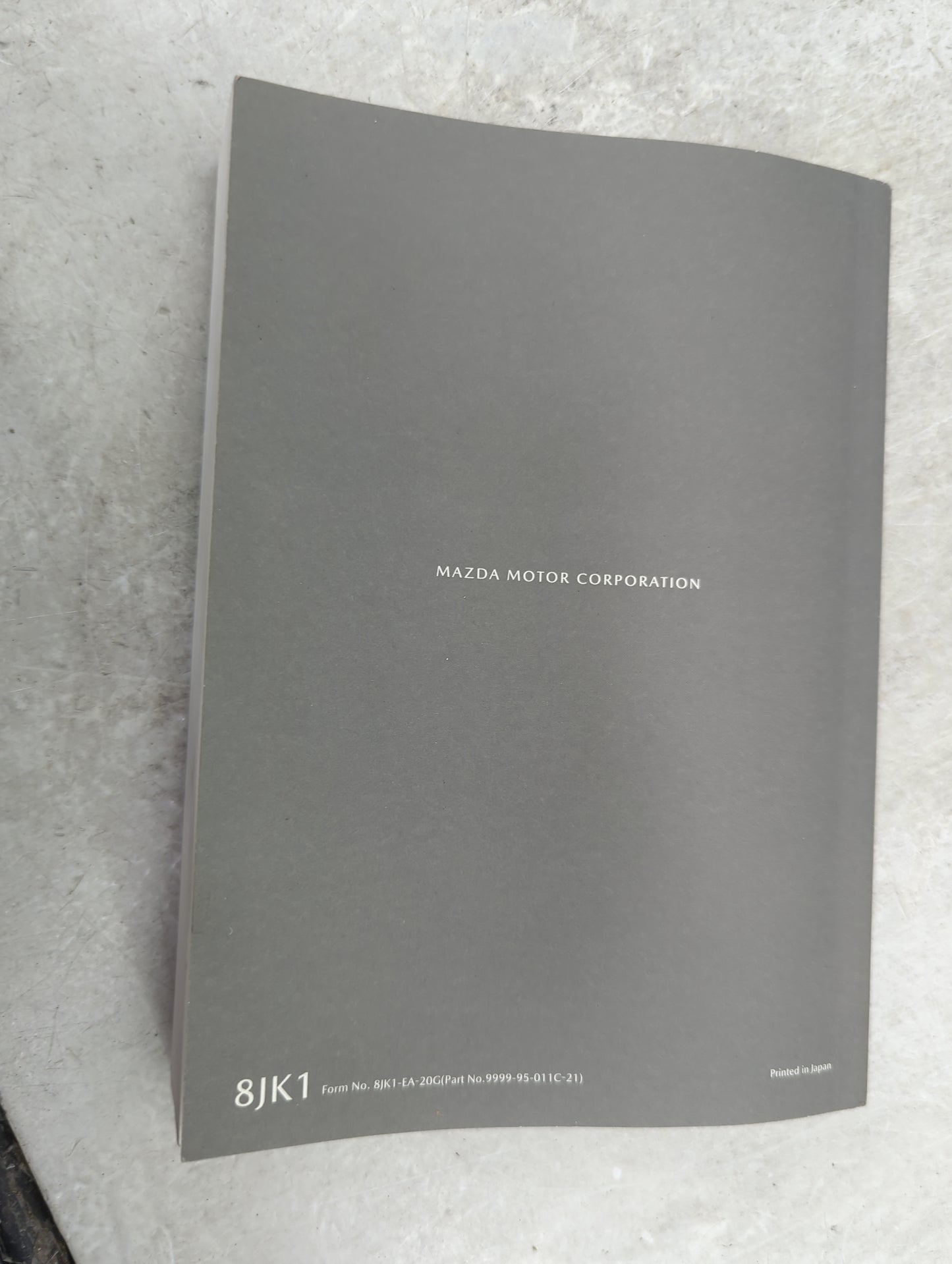 2021 Mazda Cx-9 Owners Manual Book Guide P/N:9999-95-011C-21 OEM Used Auto Parts - Oemusedautoparts1.com