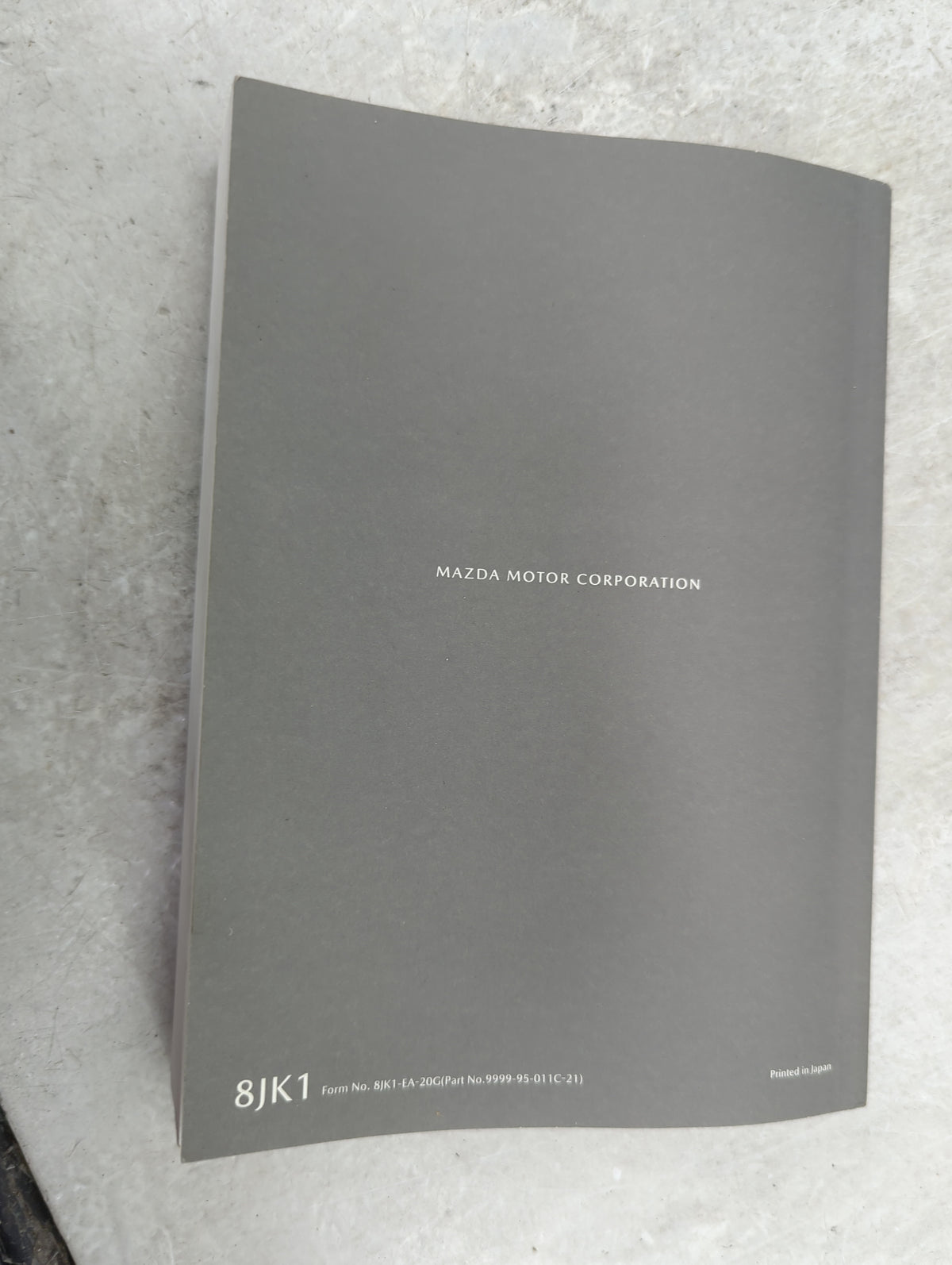 2021 Mazda Cx-9 Owners Manual Book Guide P/N:9999-95-011C-21 OEM Used Auto Parts - Oemusedautoparts1.com