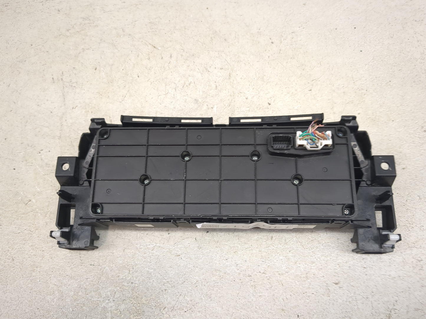 2019-2021 Mazda Cx-9 Climate Control Module Temperature AC/Heater Replacement P/N:TN4261190C TN4261190A Fits Fits 2019 2020 