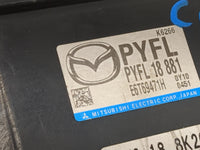 2016-2022 Mazda Cx-9 PCM Engine Control Computer ECU ECM PCU OEM P/N:PYFL 18 881 E6T69471H Fits OEM Used Auto Parts - Oemuse