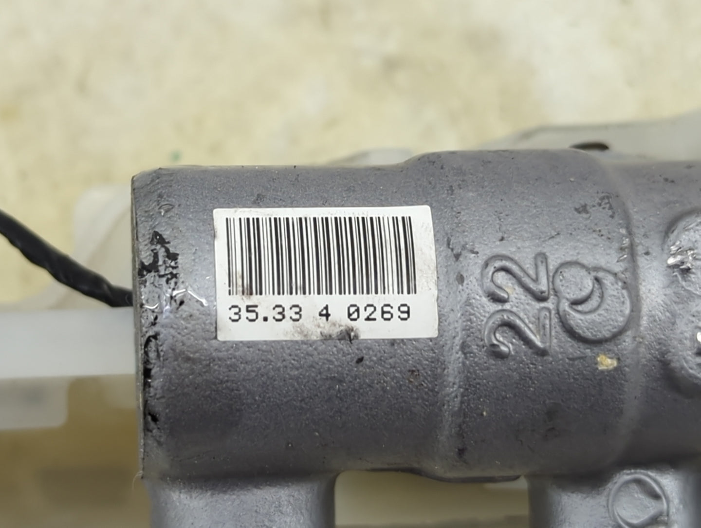 2016-2022 Mazda Cx-9 Brake Master Cylinder 1490727 - Oemusedautoparts1.com