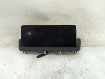 compare product 2021 Mazda Cx-9 Information Radio Display Screen