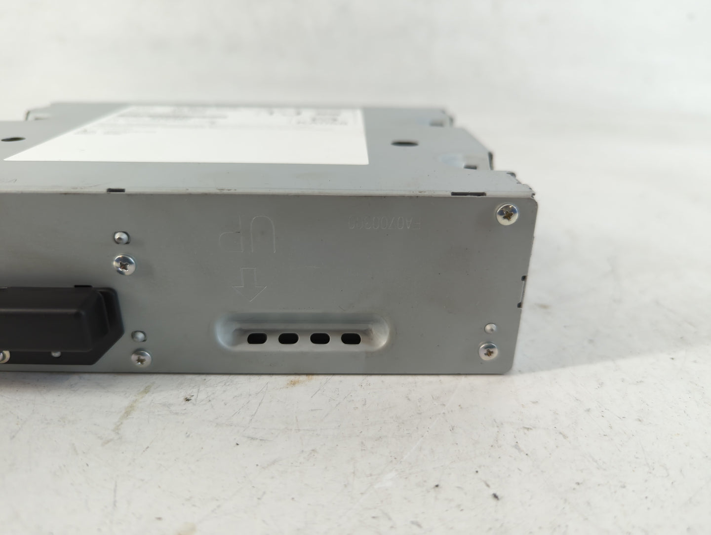 2021-2022 Mazda Cx-9 Radio AM FM Cd Player Receiver Replacement P/N:TC3P 66 9C0G Fits Fits 2021 2022 OEM Used Auto Parts - O