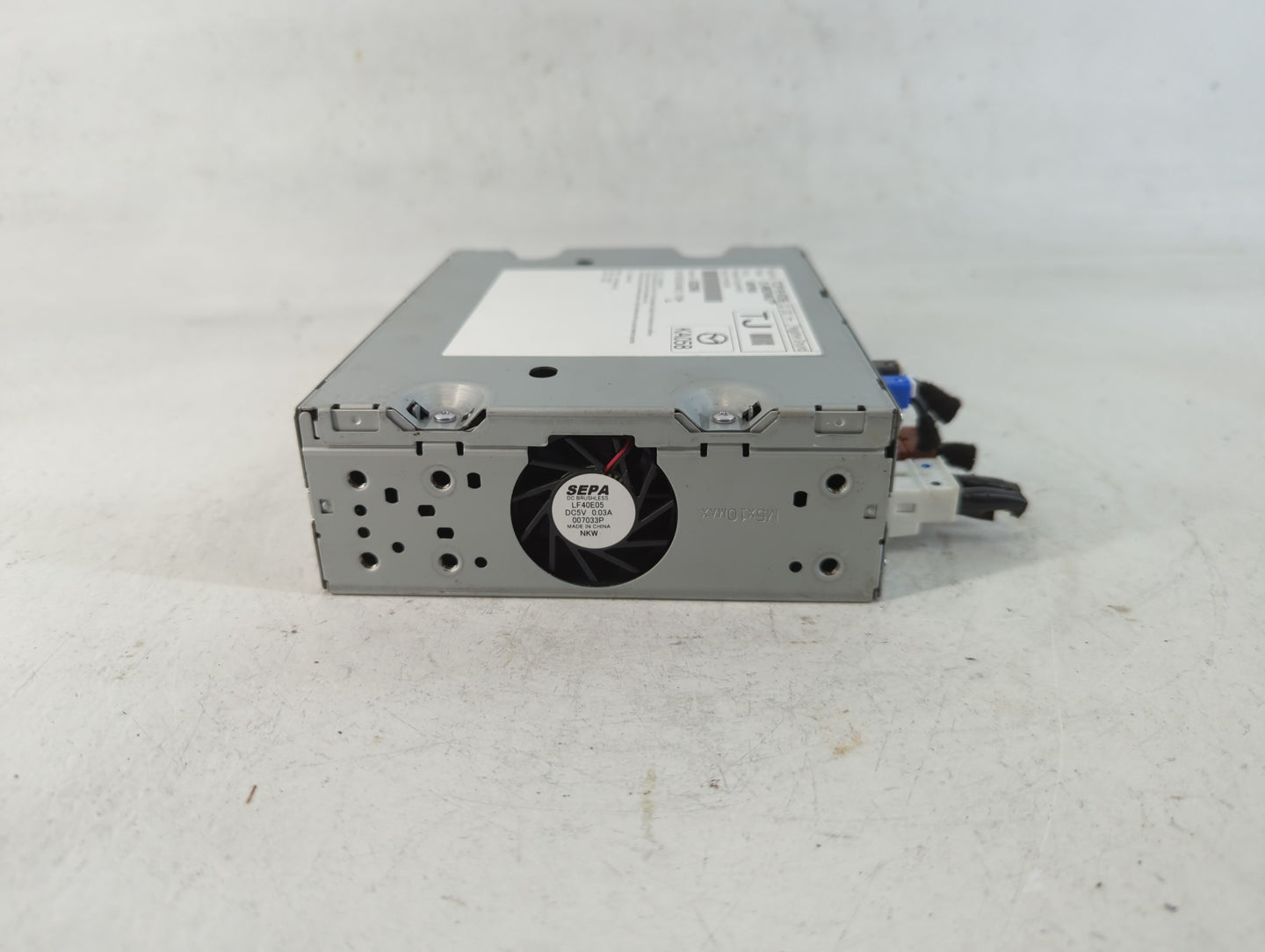 2021-2022 Mazda Cx-9 Radio AM FM Cd Player Receiver Replacement P/N:TC3P 66 9C0G Fits Fits 2021 2022 OEM Used Auto Parts - O